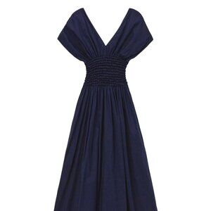 NEW WITH TAGS STAUD NAVY JACKSON DRESS XS
